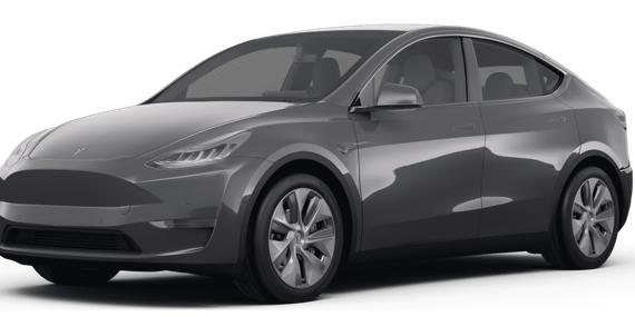 TESLA MODEL Y 2022 7SAYGDEE1NF351179 image
